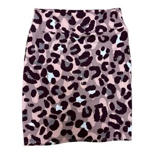 Lularoe Leopard Cheetah Cassie Pencil Skirt Animal Print. Womens. Sz 3XL
